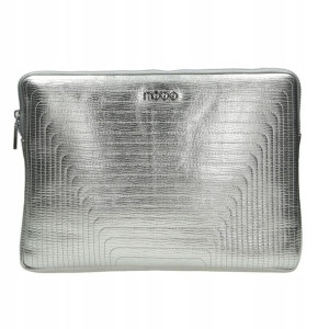 NOBO srebrny pokrowiec na laptopa max.13,3"