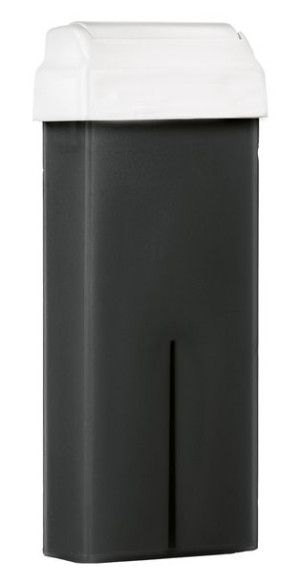 Włoski Wosk Do Depilacji Czarny Black Rolka 100ml