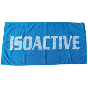 ACTIVLAB Towel Isoactive Ręcznik Treningowy Blue 50x100cm