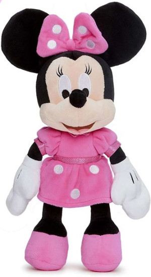 Disney - Maskotka - Pluszowa Minnie Różowa - 25 Cm - 587-0227