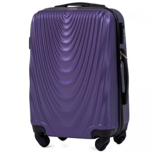 WINGS 304 Walizka Kabinowa podróżna S Purple