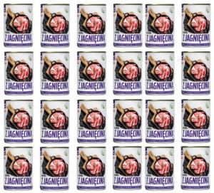 BULT TUF TUF Mokra Karma z Jagnięciną 24x400g