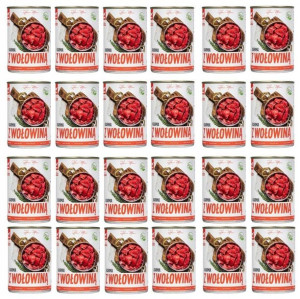 BULT TUF TUF Mokra Karma z Dziczyzną 24x400g