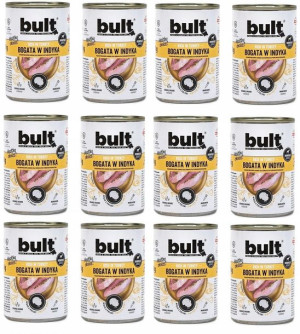 BULT Puszka Bogata w Indyka 12x400g