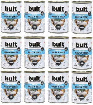 BULT Puszka Bogata w Dorsza 12x400g