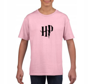 Koszulka Harry Potter HP dziecięca RÓŻOWA 152