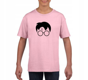 Koszulka Harry Potter HP dziecięca RÓŻOWA 140