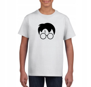 Koszulka Harry Potter HP dziecięca BIAŁA 140