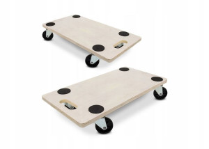 Platforma Wózek Transportowy Magazyn Mebli 200kg