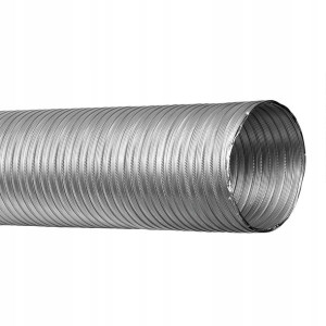 Rura Aluminiowa Spiro Flex Kanał Przewód 115mm 3m