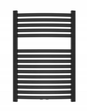 Invena Grzejnik Łazienkowy 540x800 Czarny UG-03-080