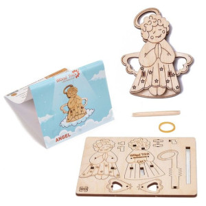 Puzzle mechaniczne aniołek