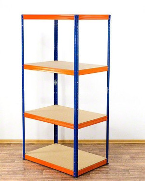 Regał metalowy magazynowy Helios HNO_180X120X50_4_275 ilość półek 4 /275 kg