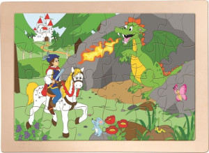 Puzzle Smok wawelski