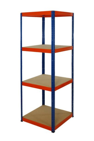 Regał metalowy magazynowy Helios HNO_180X060X60_4_0WZ ilość półek 4 /175 kg