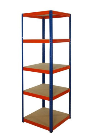 Regał metalowy magazynowy Helios HNO_196X060X60_5_0WZ ilość półek 5 /175 kg