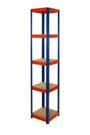 Regał metalowy magazynowy Helios HNO_213X035X35_5_0WZ ilość półek 5 /175 kg