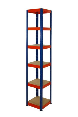 Regał metalowy magazynowy Helios HNO_213X035X35_6_0WZ ilość półek 6 /175 kg