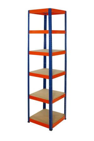 Regał metalowy magazynowy Helios HNO_213X040X40_6_0WZ ilość półek 6 /175 kg