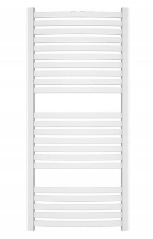 Invena Grzejnik Łazienkowy 540x1200 Biały UG-01-120