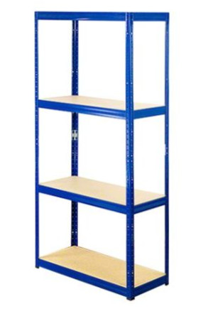 Regał metalowy magazynowy Helios HNW_180X075X35_4_400 ilość półek 4 /400 kg