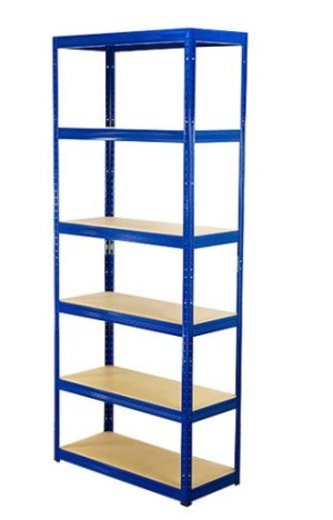 Regał metalowy magazynowy Helios HNW_213X110X50_6_400 ilość półek 6 /400 kg