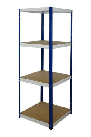 Regał metalowy magazynowy Helios HNW_180X050X50_4_0WZ ilość półek 4 /175 kg