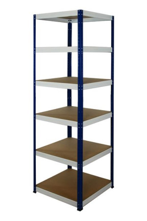 Regał metalowy magazynowy Helios HNW_196X060X60_6_0WZ ilość półek 6 /175 kg