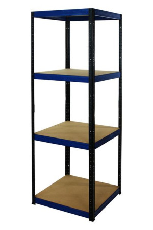 Regał metalowy magazynowy Helios HBN_180X050X50_4_0WZ ilość półek 4 /175 kg