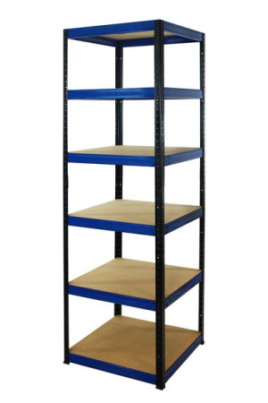 Regał metalowy magazynowy Helios HBN_196X060X60_6_0WZ ilość półek 6 /175 kg