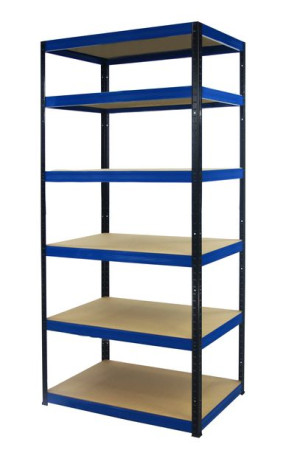 Regał metalowy magazynowy Helios HBN_213X100X60_6_400 ilość półek 6 /400 kg