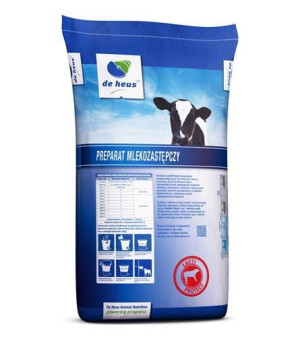 Mleko dla cieląt Len Milk 25kg, De Heus
