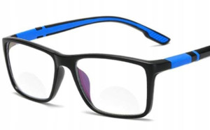 OKULARY dwuogniskowe DO KOMPUTERA DAL 0 BLIŻ +1