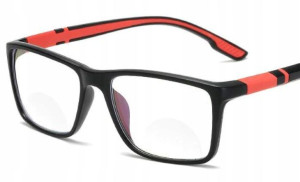 OKULARY dwuogniskowe DO KOMPUTERA DAL 0 BLIŻ +2