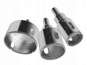 Otwornica Diamentowa Wiertło Z Nasypem Fi 30mm