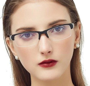 OKULARY KOREKCYJNE kujonki eleganckie MINUSY -2.5