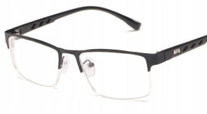 OKULARY KOREKCYJNE kujonki eleganckie MINUSY -2.5