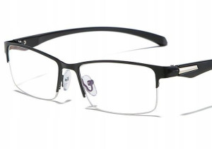 OKULARY KOREKCYJNE kujonki eleganckie MINUSY -3