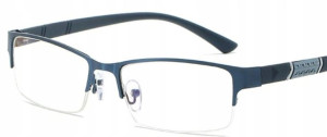 OKULARY KOREKCYJNE kujonki eleganckie MINUSY -4