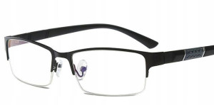 OKULARY KOREKCYJNE kujonki eleganckie MINUSY -5.5