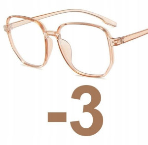 OKULARY KOREKCYJNE kujonki MINUSY -3
