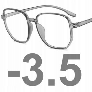 OKULARY KOREKCYJNE kujonki MINUSY -3.5