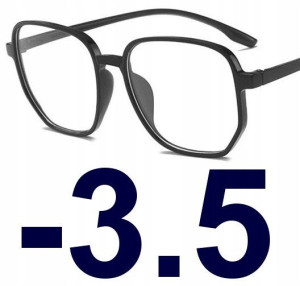 OKULARY KOREKCYJNE kujonki MINUSY -3.5