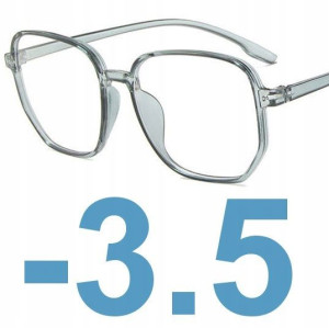 OKULARY KOREKCYJNE kujonki MINUSY -3.5