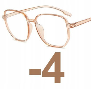 OKULARY KOREKCYJNE kujonki MINUSY -4