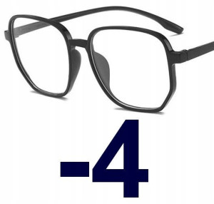 OKULARY KOREKCYJNE kujonki MINUSY -4