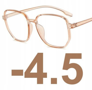 OKULARY KOREKCYJNE kujonki MINUSY -4.5