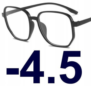OKULARY KOREKCYJNE kujonki MINUSY -4.5