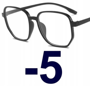 OKULARY KOREKCYJNE kujonki MINUSY -5