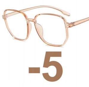 OKULARY KOREKCYJNE kujonki MINUSY -5